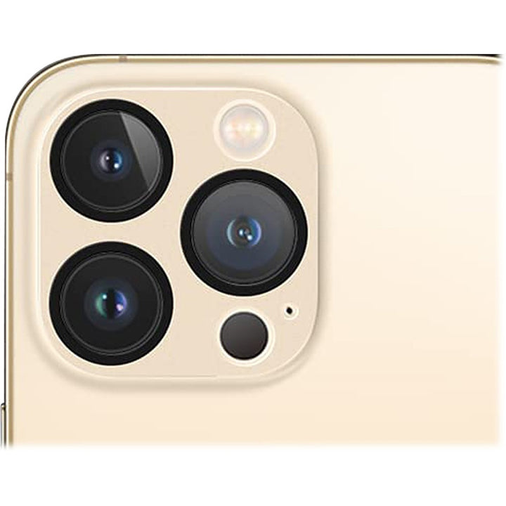 SaharaCase - ZeroDamage Camera Lens Protector for Apple iPhone 13 Pro and iPhone 13 Pro Max (2-Pack) - Gold_2