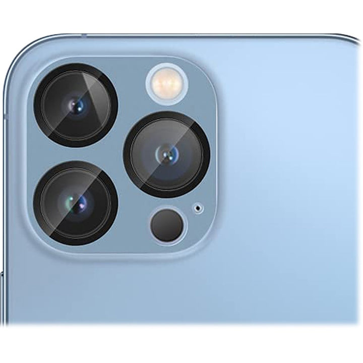 SaharaCase - ZeroDamage Camera Lens Protector for Apple iPhone 13 Pro and iPhone 13 Pro Max (2-Pack) - Blue_2