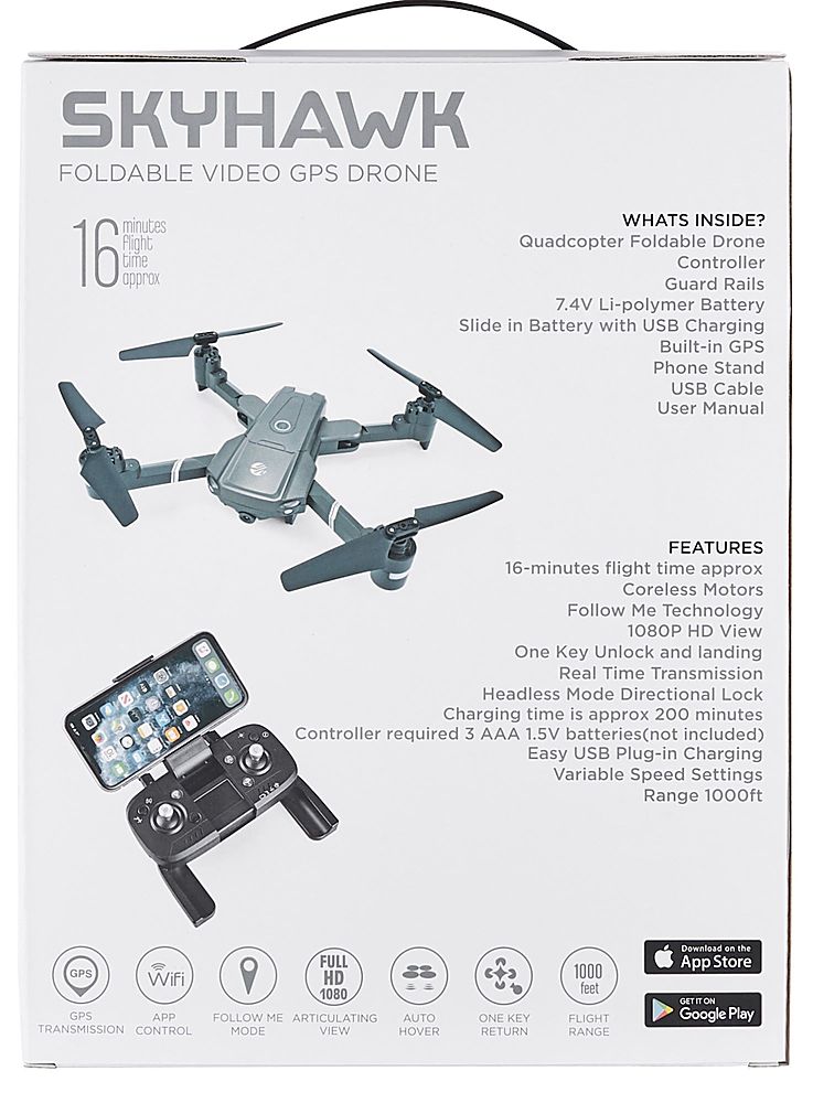 Vivitar - Sky Hawk Drone_13
