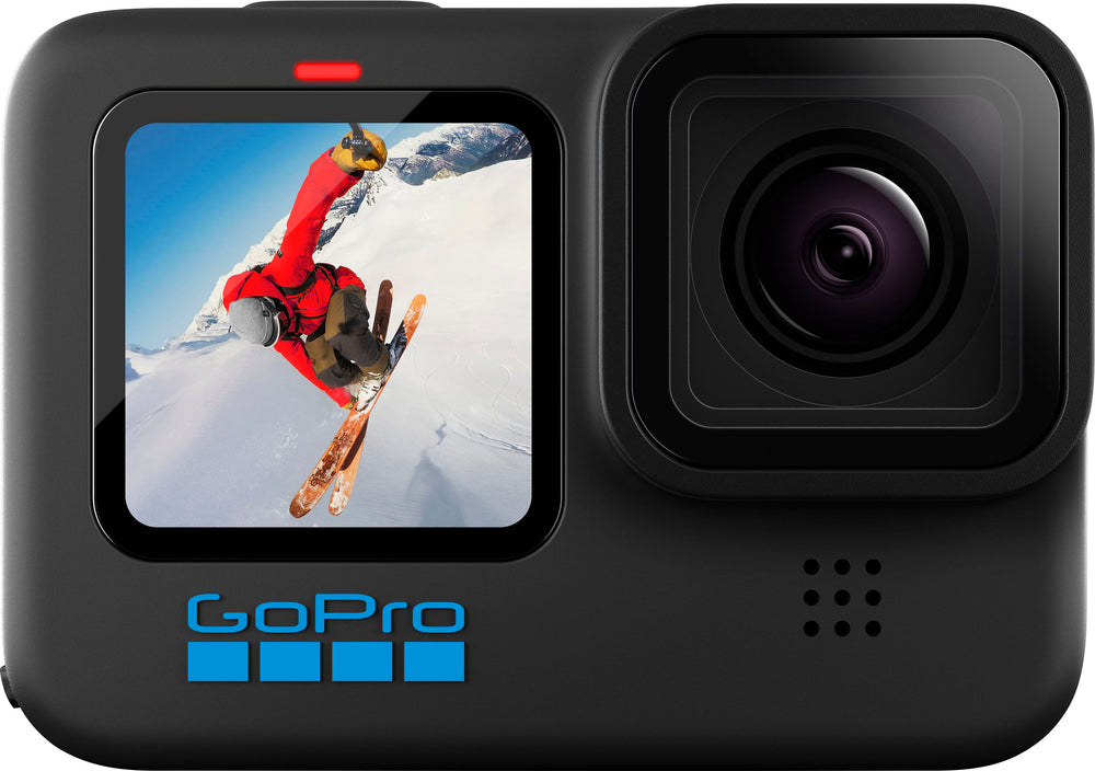 GoPro - HERO10 Black Action Camera Bundle - Black_1
