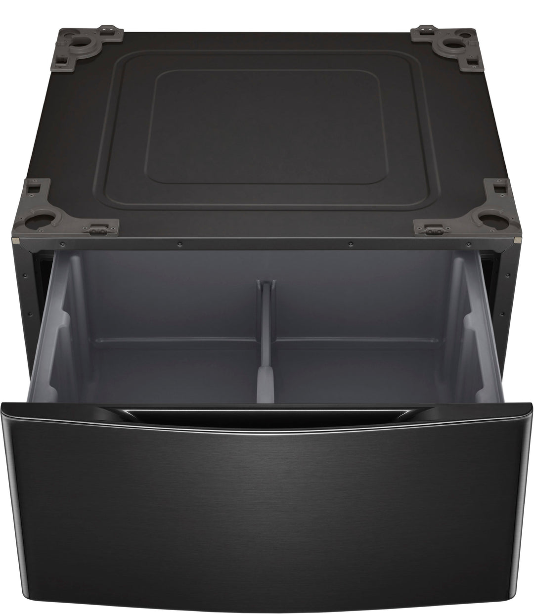 LG - Signature 29" Laundry Pedestal With Storage Drawer - Black_4