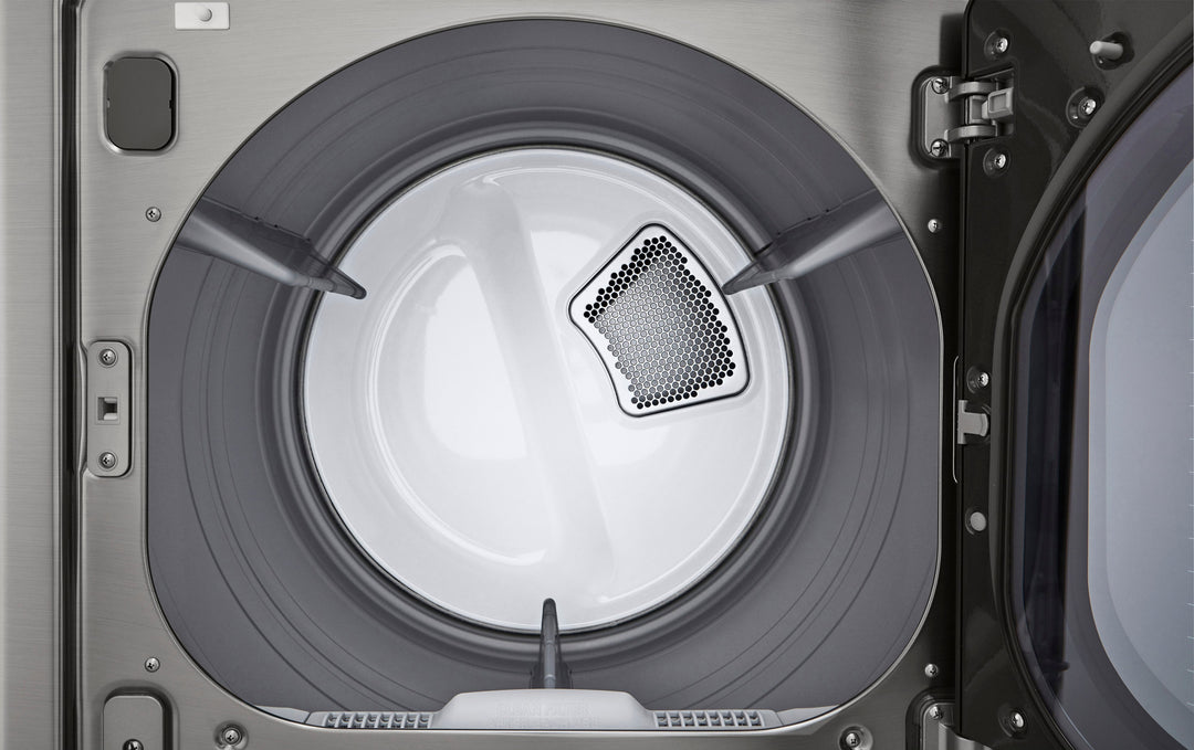 LG - 7.3 Cu. Ft. Smart Gas Dryer with EasyLoad Door - Graphite steel_5