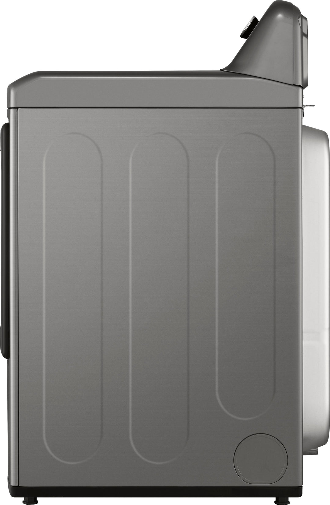 LG - 7.3 Cu. Ft. Smart Gas Dryer with EasyLoad Door - Graphite steel_15