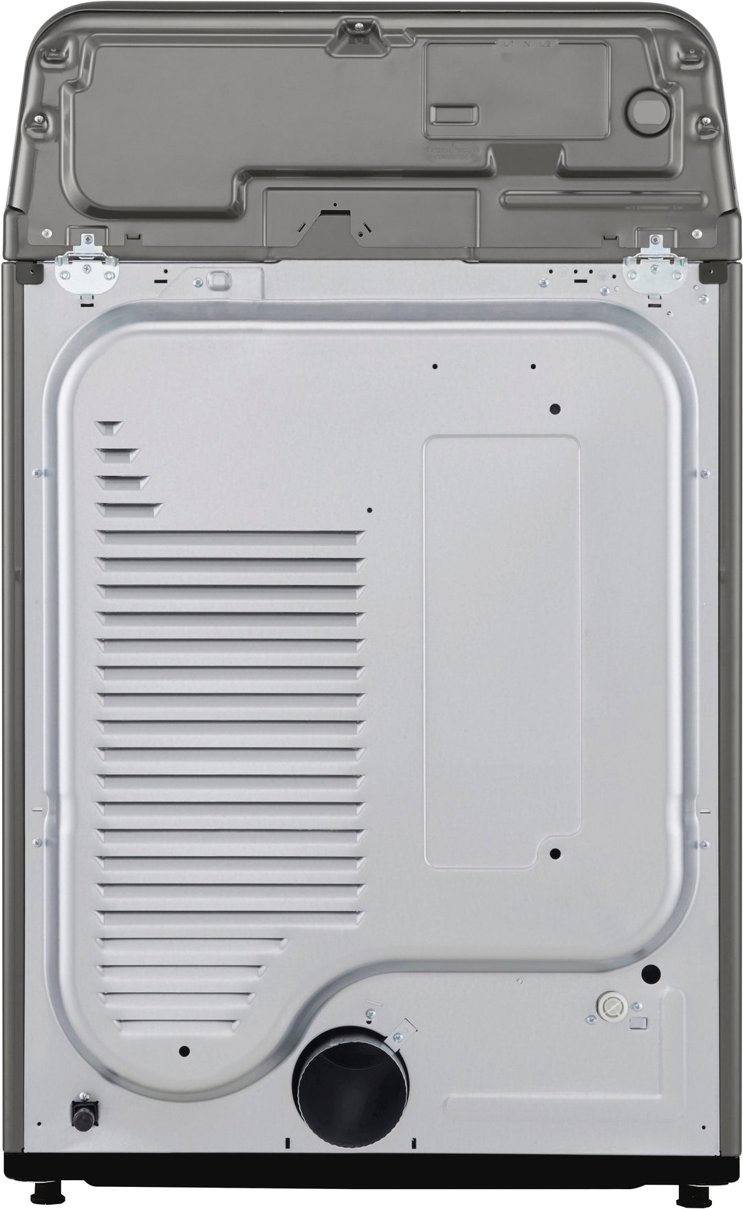 LG - 7.3 Cu. Ft. Smart Gas Dryer with EasyLoad Door - Graphite steel_14