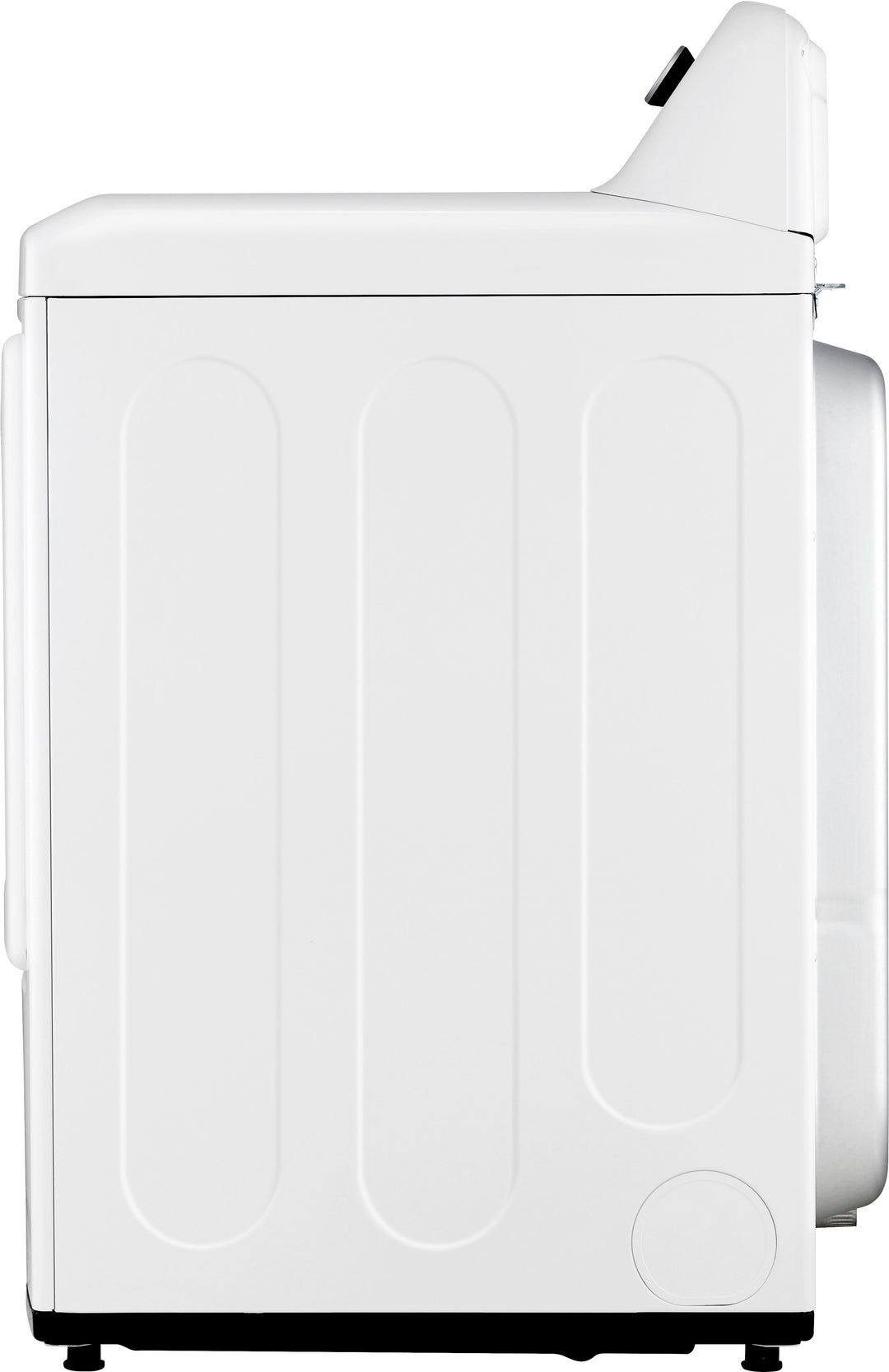 LG - 7.3 Cu. Ft. Smart Electric Dryer with EasyLoad Door - White_5