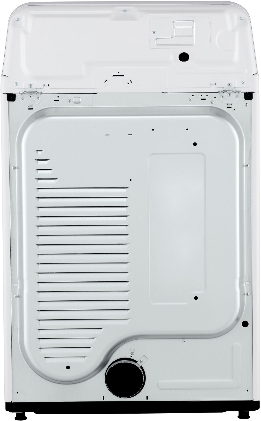 LG - 7.3 Cu. Ft. Smart Electric Dryer with EasyLoad Door - White_14