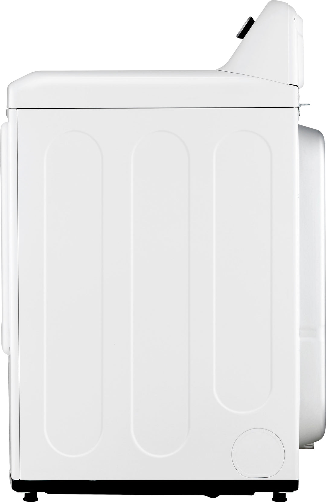 LG - 7.3 Cu. Ft. Smart Gas Dryer with EasyLoad Door - White_4
