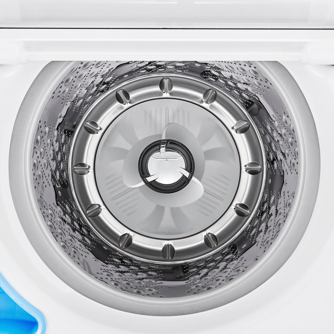 LG - 5.3 Cu. Ft. High-Efficiency Smart Top Load Washer with 4-Way Agitator and TurboWash3D - White_2