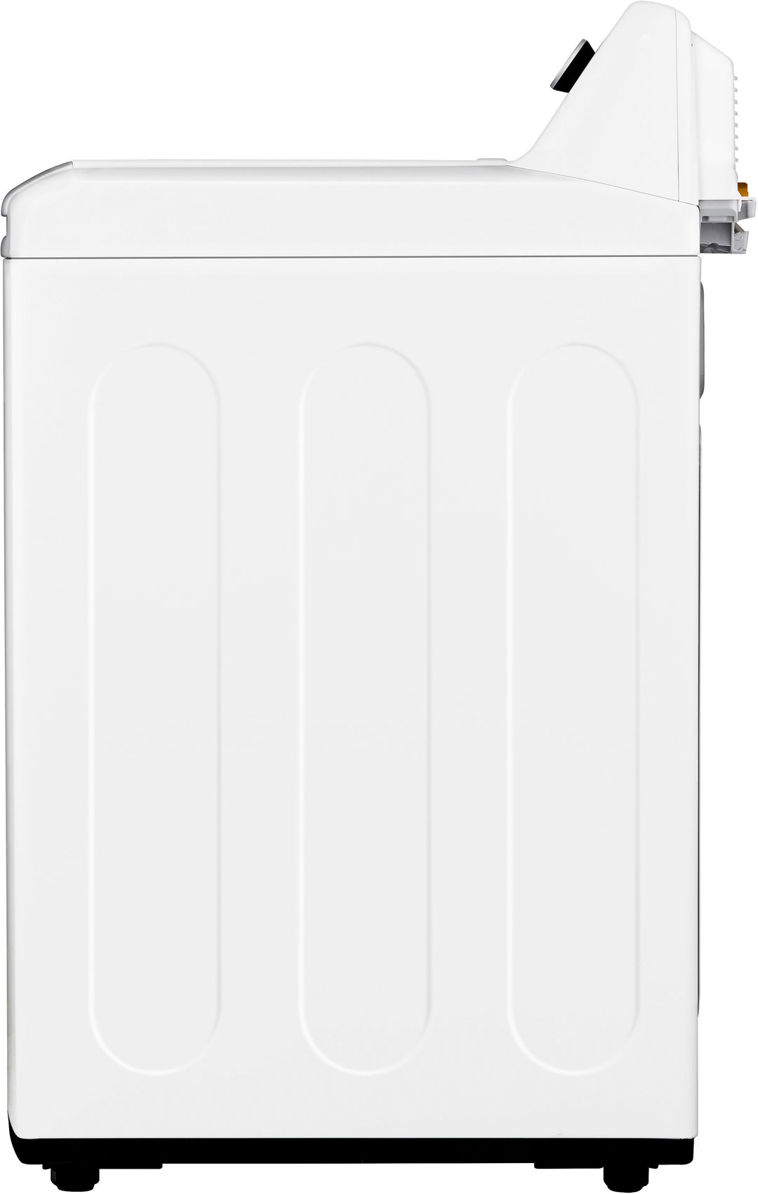 LG - 5.3 Cu. Ft. High-Efficiency Smart Top Load Washer with 4-Way Agitator and TurboWash3D - White_12