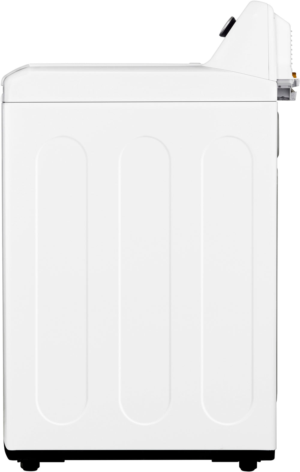 LG - 4.8 Cu. Ft. High-Efficiency Smart Top Load Washer with 4 Way Agitator and TurboDrum - White_1