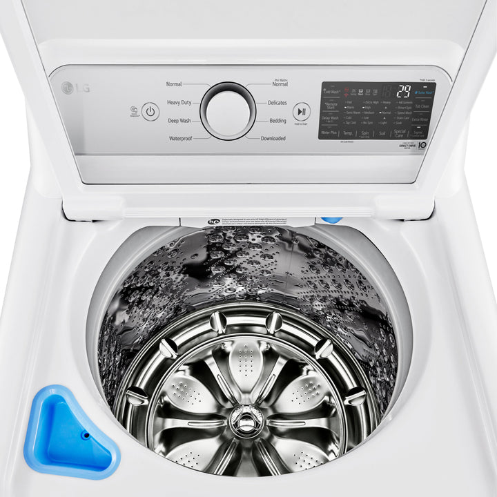 LG - 5.5 Cu. Ft. Smart Top Load Washer with TurboWash3D - White_6