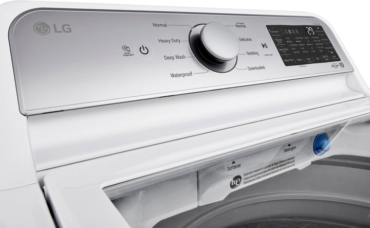 LG - 5.5 Cu. Ft. Smart Top Load Washer with TurboWash3D - White_3