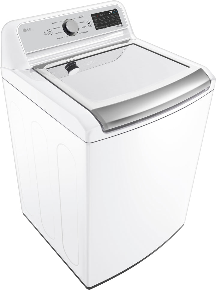LG - 5.5 Cu. Ft. Smart Top Load Washer with TurboWash3D - White_14