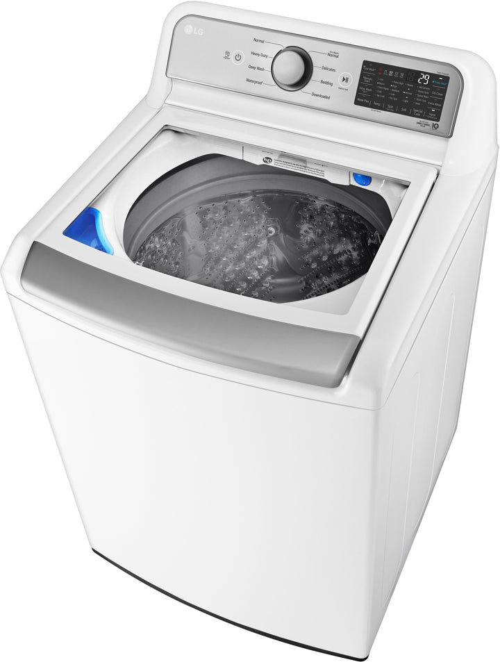 LG - 5.5 Cu. Ft. Smart Top Load Washer with TurboWash3D - White_10