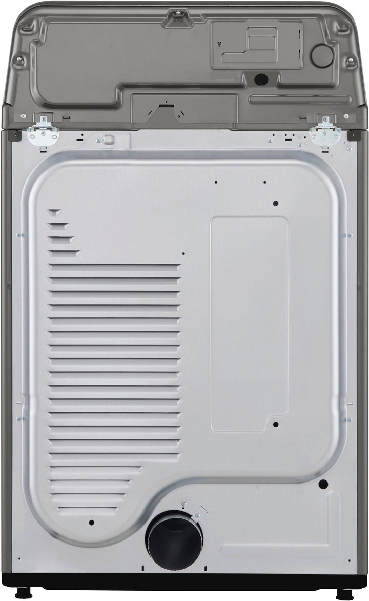 LG - 7.3 Cu. Ft. Smart Electric Dryer with EasyLoad Door - Graphite steel_13