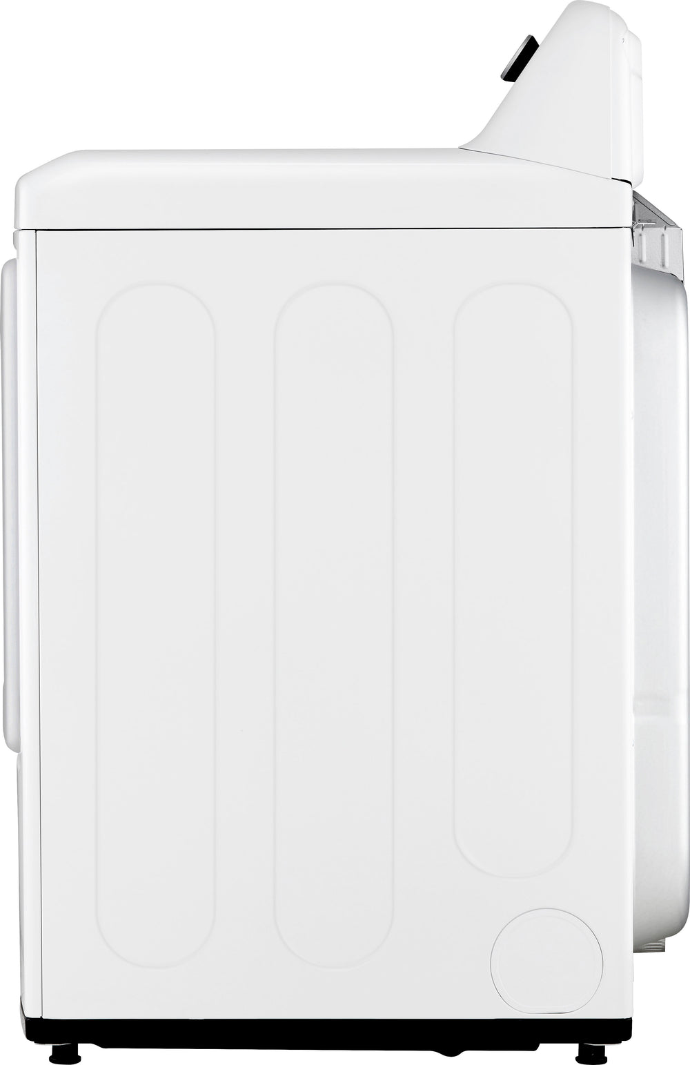 LG - 7.3 Cu. Ft. Smart Gas Dryer with Steam and Sensor Dry - White_1
