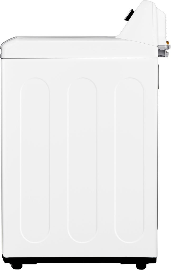 LG - 5.5 Cu. Ft. High-Efficiency Smart Top Load Washer with Steam and TurboWash3D Technology - White_4