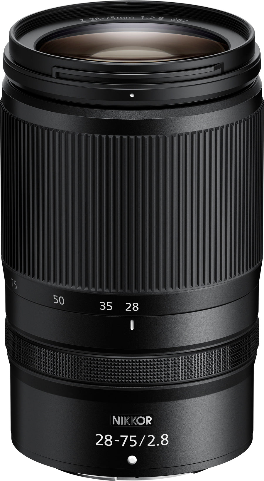 NIKKOR Z 28-75mm f/2.8 Standard Zoom Lens for Nikon Z Cameras - Black_0