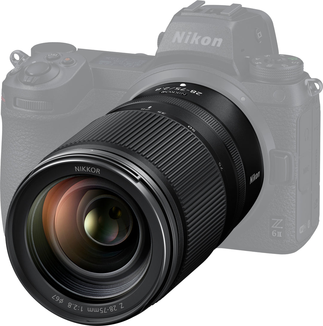 NIKKOR Z 28-75mm f/2.8 Standard Zoom Lens for Nikon Z Cameras - Black_4