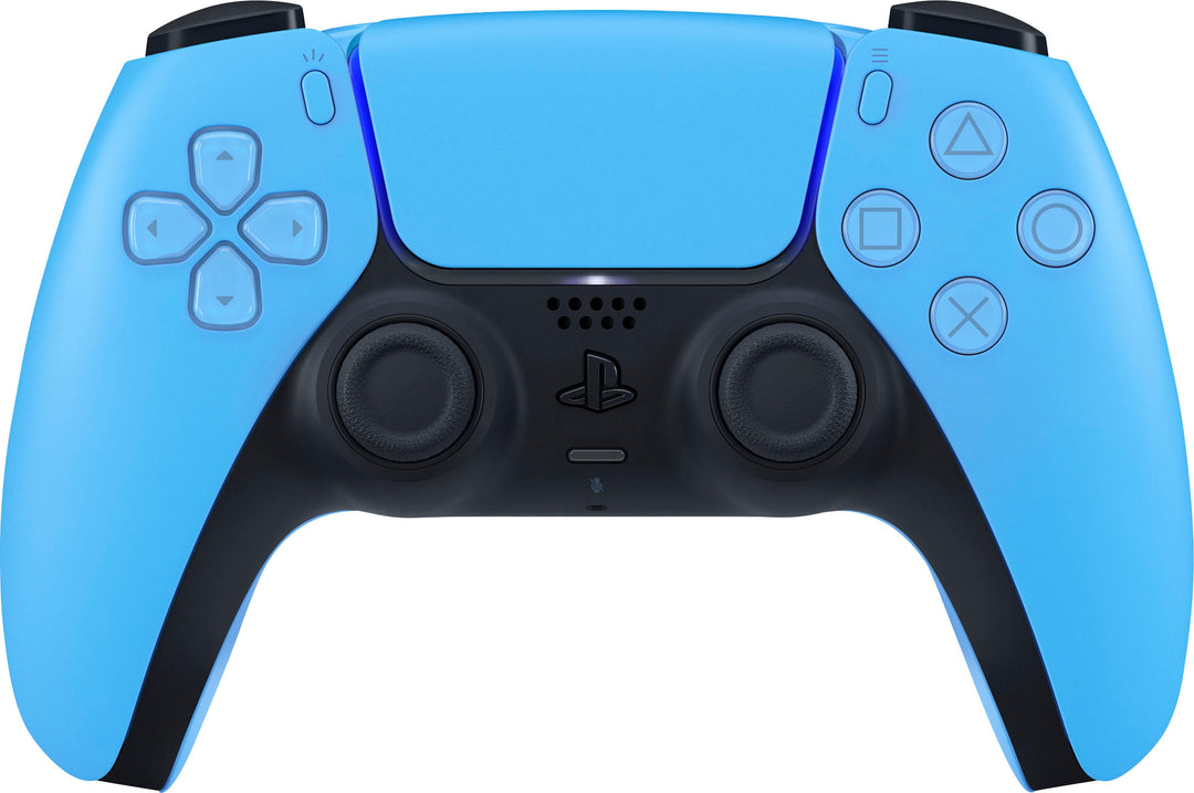 Sony - PlayStation 5 - DualSense Wireless Controller - Starlight Blue_0