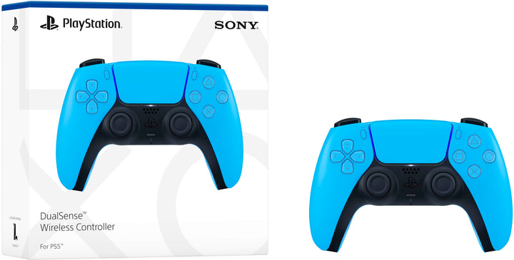 Sony - PlayStation 5 - DualSense Wireless Controller - Starlight Blue_4