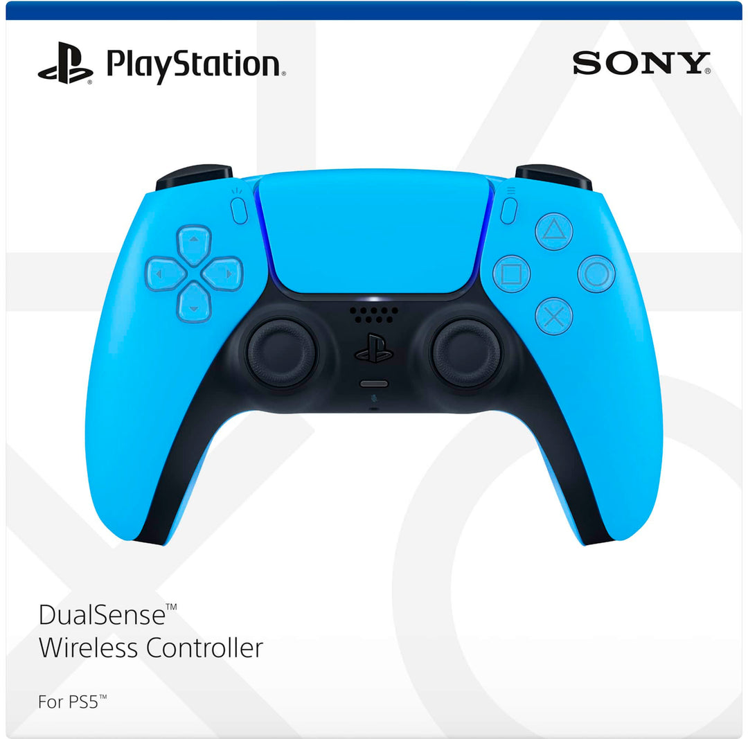Sony - PlayStation 5 - DualSense Wireless Controller - Starlight Blue_3