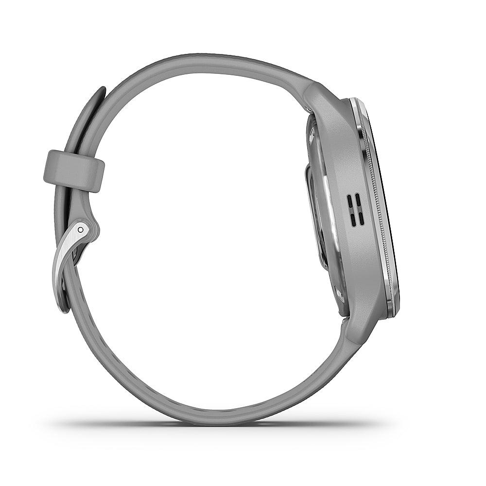 Garmin - Venu 2 Plus GPS Smartwatch 43 mm Fiber-reinforced polymer - Silver_5