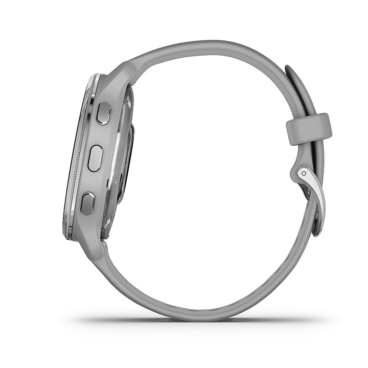Garmin - Venu 2 Plus GPS Smartwatch 43 mm Fiber-reinforced polymer - Silver_4