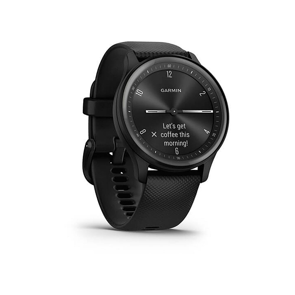 Garmin - vívomove Sport Smartwatch 40 mm Fiber-reinforced polymer - Black_1