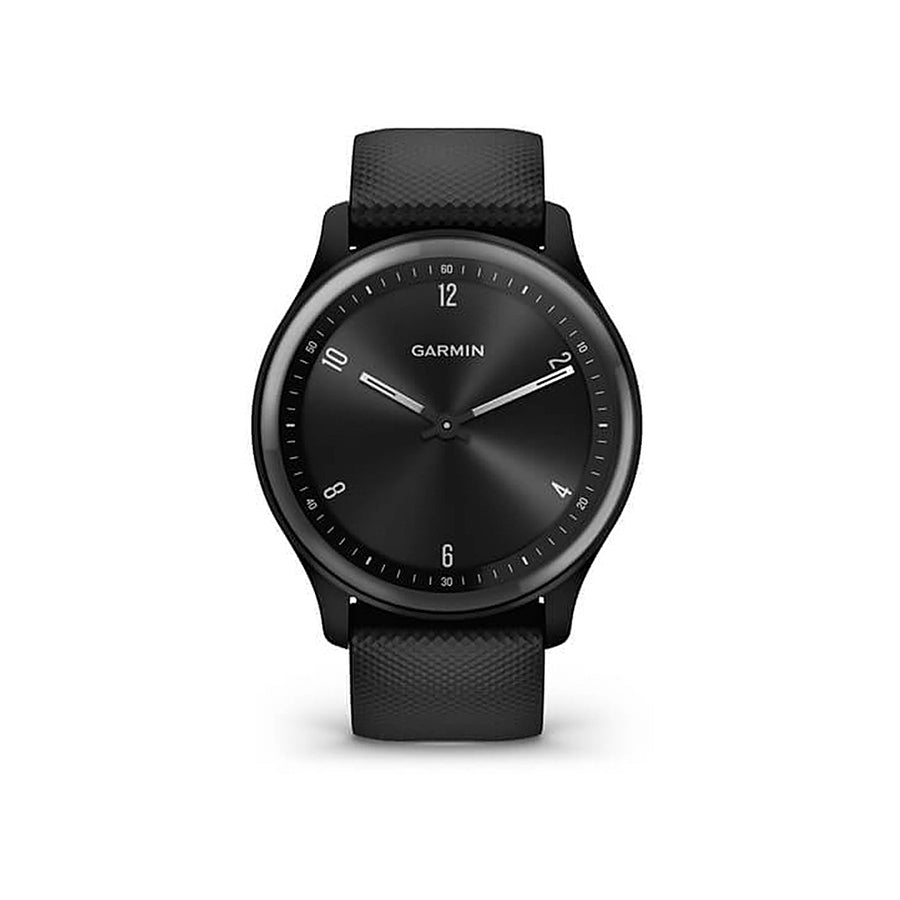 Garmin - vívomove Sport Smartwatch 40 mm Fiber-reinforced polymer - Black_0