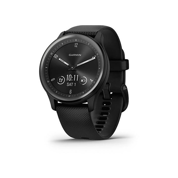 Garmin - vívomove Sport Smartwatch 40 mm Fiber-reinforced polymer - Black_2