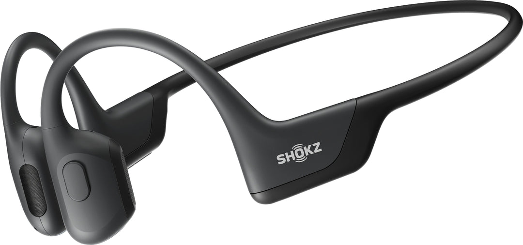 Shokz - OpenRun Pro Premium Bone Conduction Open-Ear Sport Headphones - Black_0