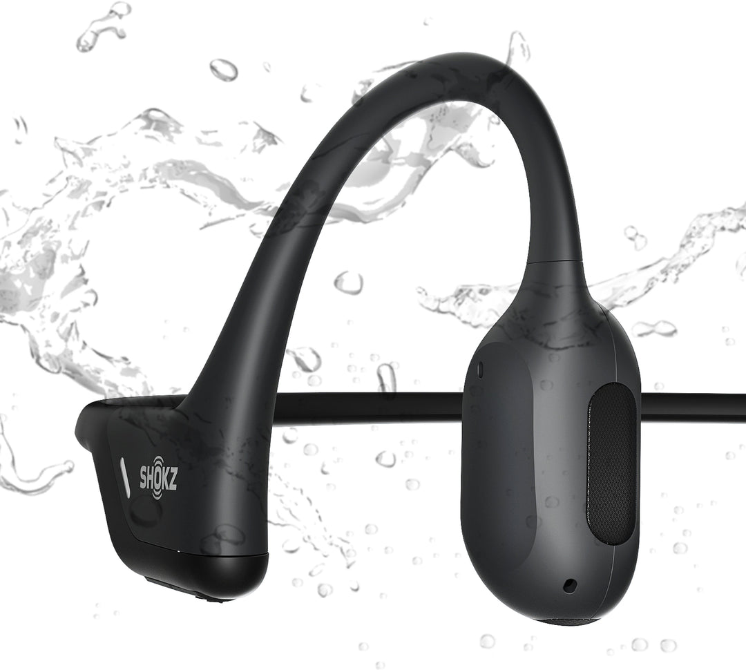 Shokz - OpenRun Pro Premium Bone Conduction Open-Ear Sport Headphones - Black_5