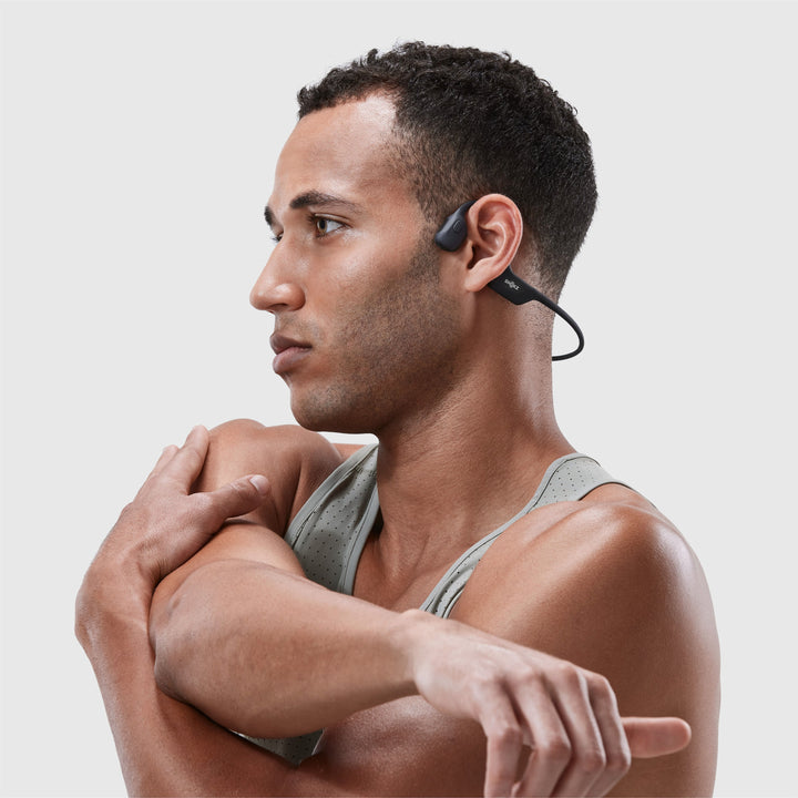 Shokz - OpenRun Pro Premium Bone Conduction Open-Ear Sport Headphones - Black_4