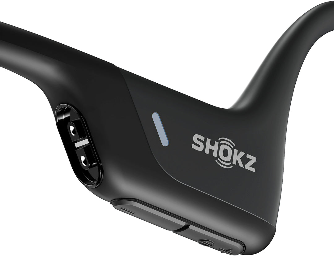 Shokz - OpenRun Pro Premium Bone Conduction Open-Ear Sport Headphones - Black_2