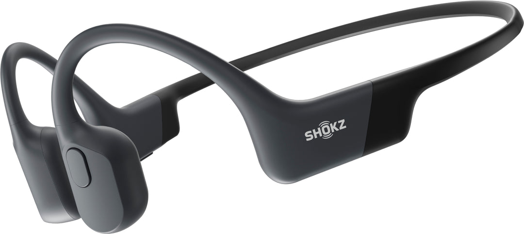 Shokz - OpenRun Bone Conduction Open-Ear Endurance Headphones - Black_0