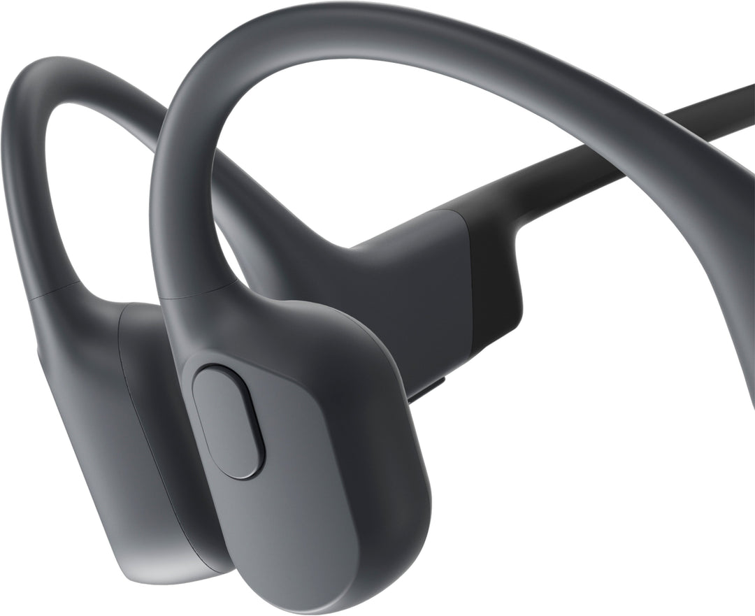 Shokz - OpenRun Bone Conduction Open-Ear Endurance Headphones - Black_1