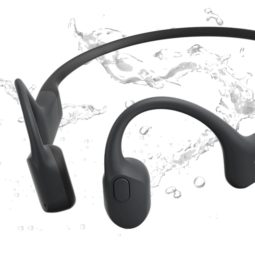 Shokz - OpenRun Bone Conduction Open-Ear Endurance Headphones - Black_5