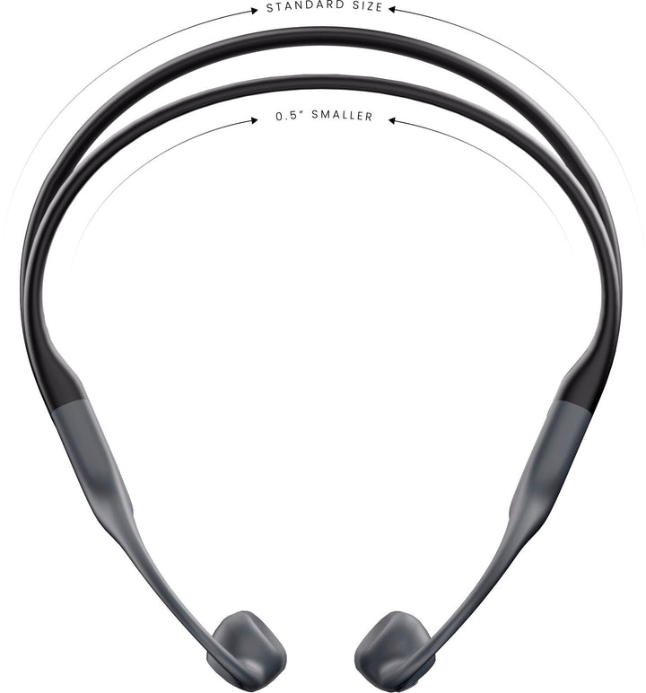 Shokz - OpenRun Bone Conduction Open-Ear Endurance Headphones - Black_3