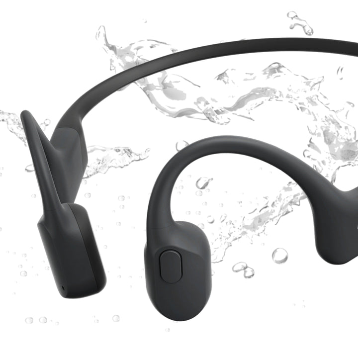 Shokz - OpenRun Mini Bone Conduction Open-Ear Endurance Headphones - Black_3