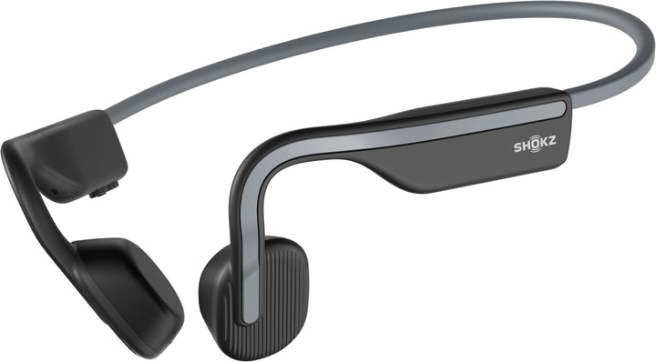 Shokz - OpenMove Bone Conduction Open Ear Lifestyle/Sport Headphones - Gray_0