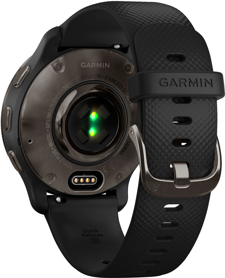 Garmin - Venu 2 Plus GPS Smartwatch 43 mm Fiber-reinforced polymer - Slate_3