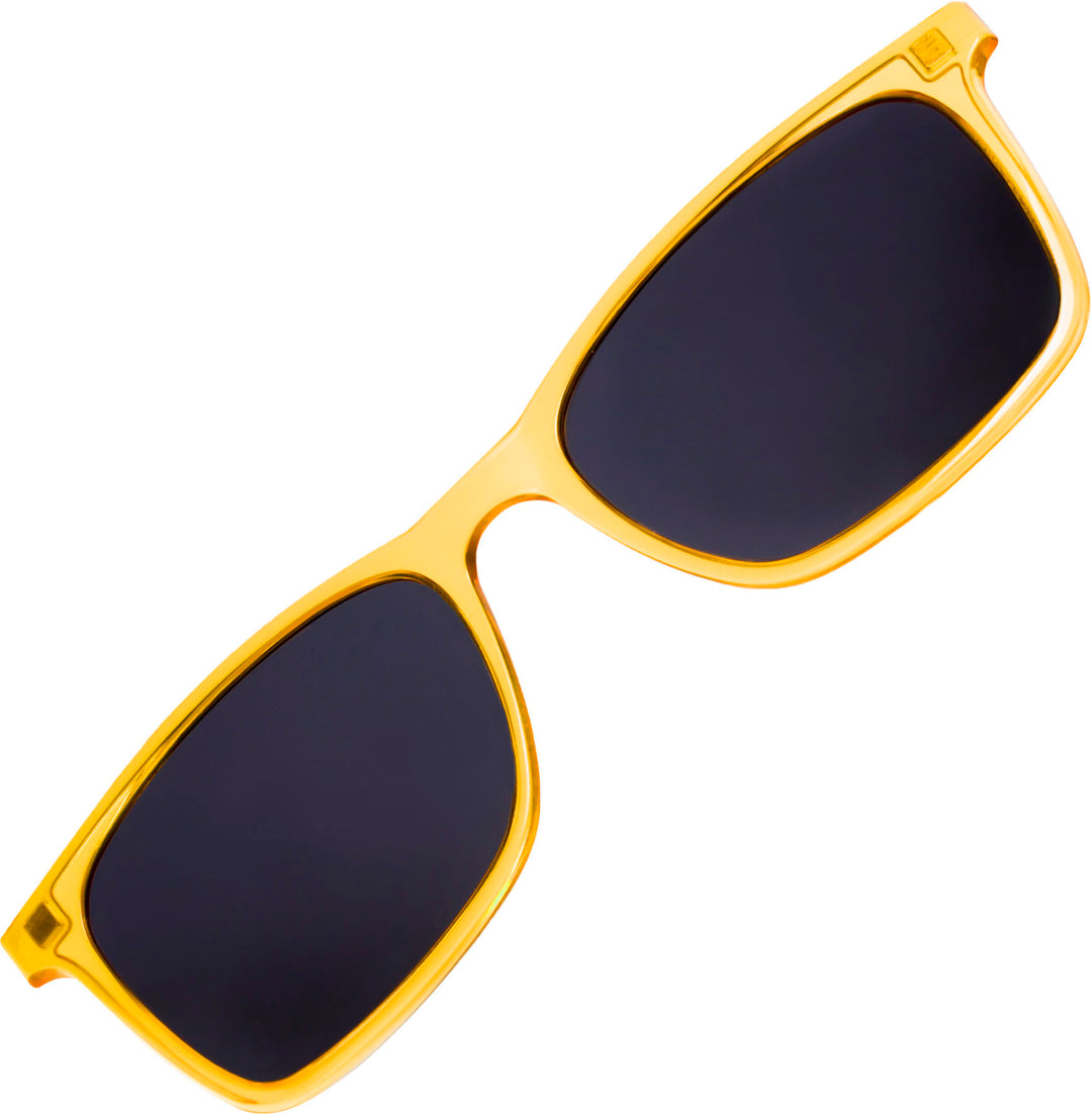 Wavebalance - BlueDuo, Cruise, Blue Light Reducing Glasses with Magnetic Sunglass Clip-On- Honey - Yellow_7