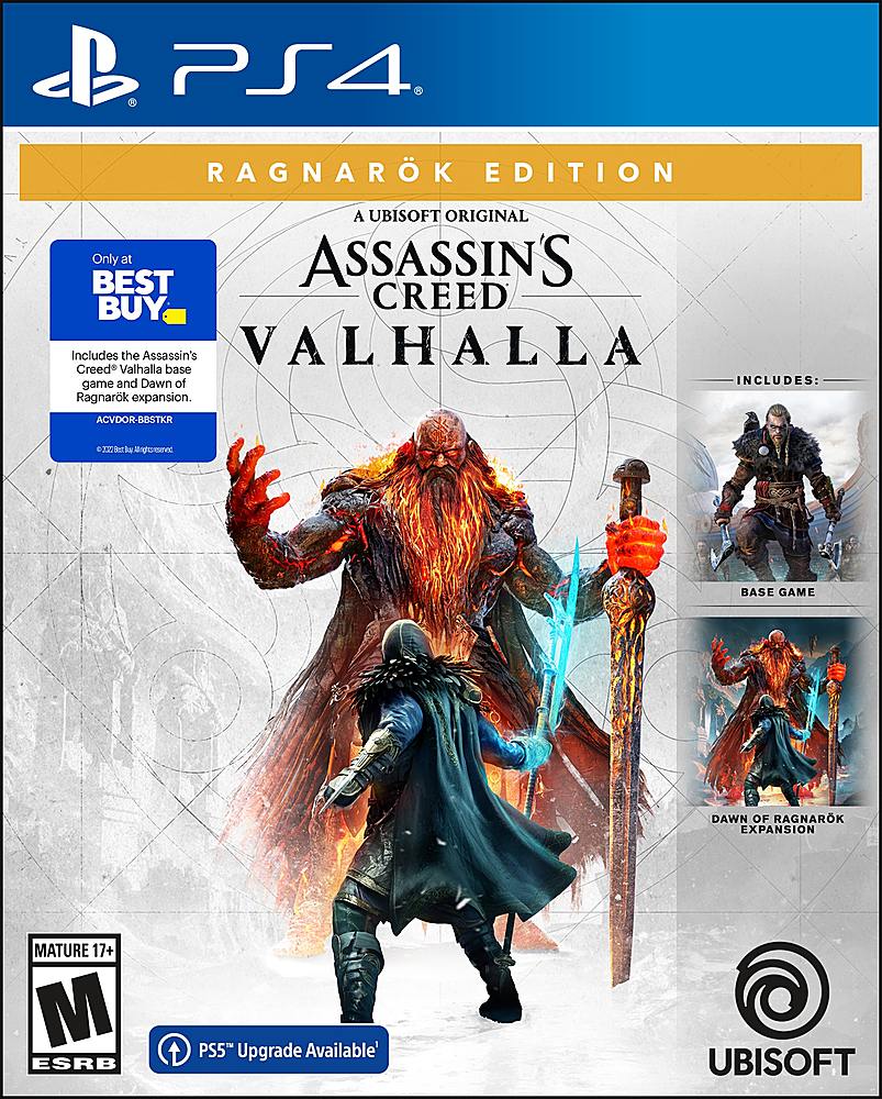 Assassin’s Creed Valhalla Ragnarok Edition - PlayStation 4, PlayStation 5_0