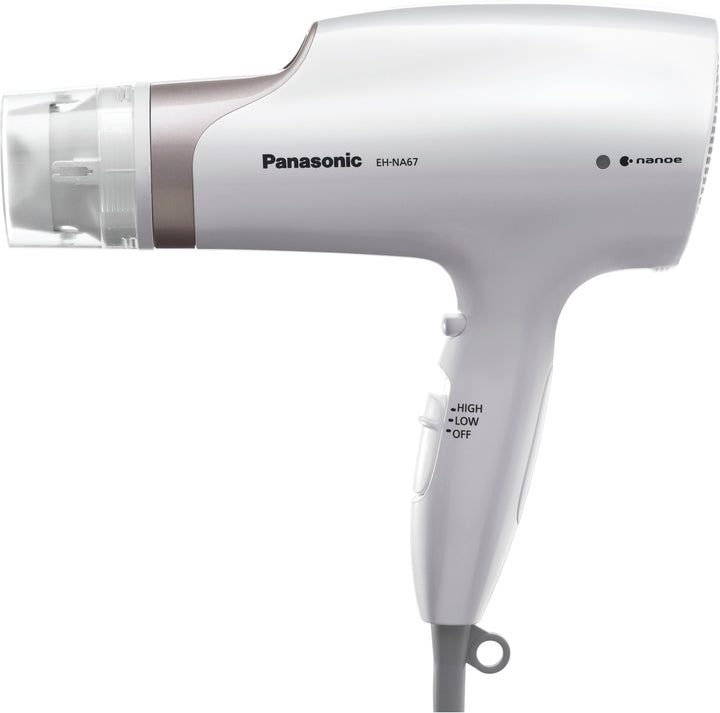 Panasonic - EH-NA67-W Nanoe Hair Dryer with Oscillating QuickDry Nozzle - White_6