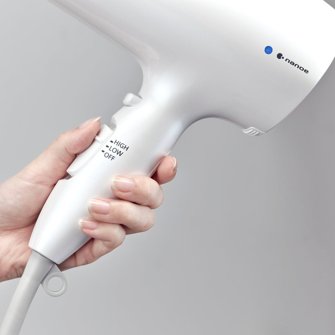 Panasonic - EH-NA67-W Nanoe Hair Dryer with Oscillating QuickDry Nozzle - White_3