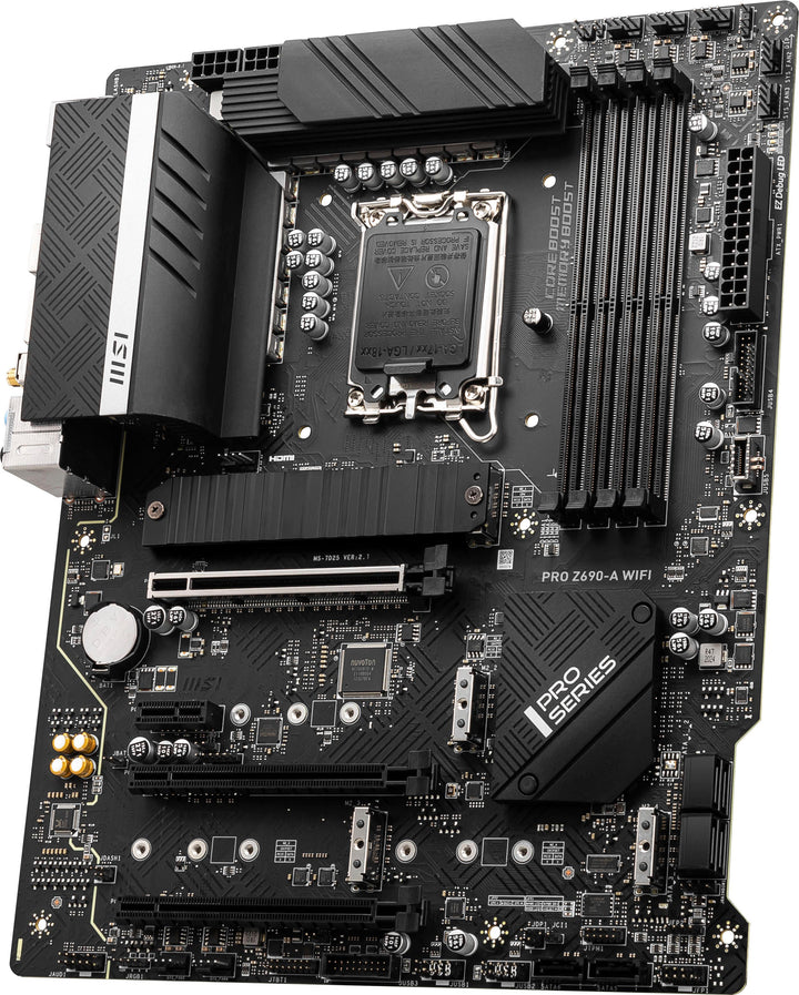 MSI - PRO Z690-A WIFI  Socket LGA 1700 USB 3.2 Intel Motherboard_6