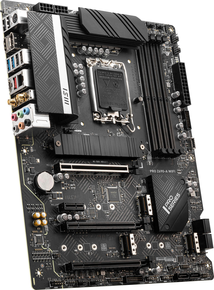 MSI - PRO Z690-A WIFI  Socket LGA 1700 USB 3.2 Intel Motherboard_3