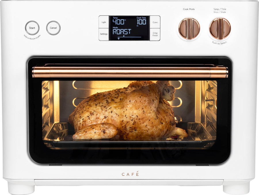 Café - Couture Smart Toaster Oven with Air Fry - Matte White_0