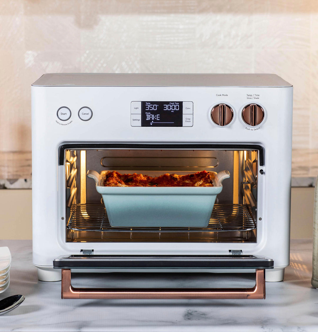 Café - Couture Smart Toaster Oven with Air Fry - Matte White_4